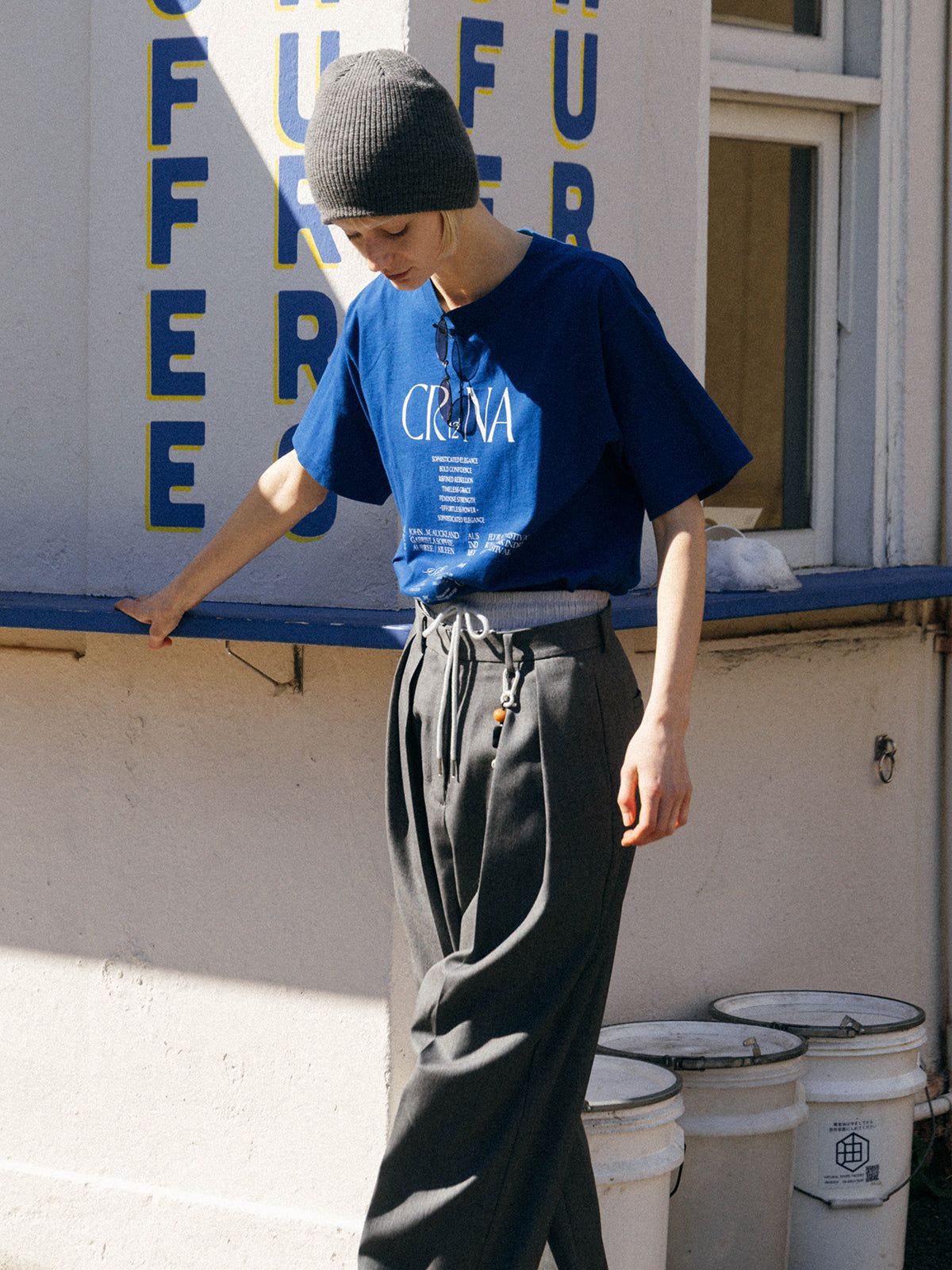 PARMANENT TEE (CR12NA) / パーマネント Tシャツ (CR12NA) / 26SS