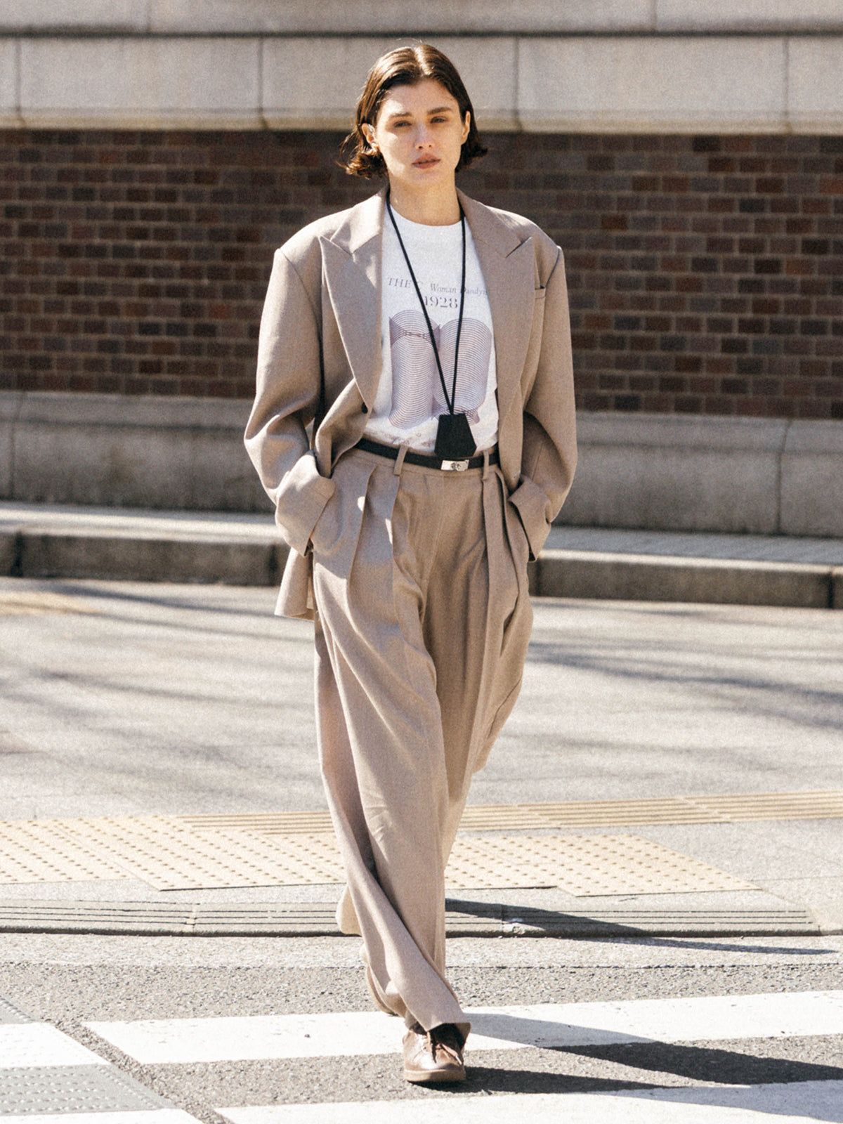 パーマネント Tシャツ (THE C 1928) PARMANENT TEE (THE C 1928) /  26SS