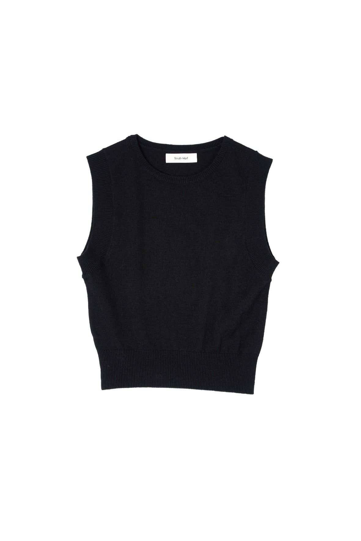 2ピース カーディガン (ブラック) 2-piece cardigan (Black) / 26AW
