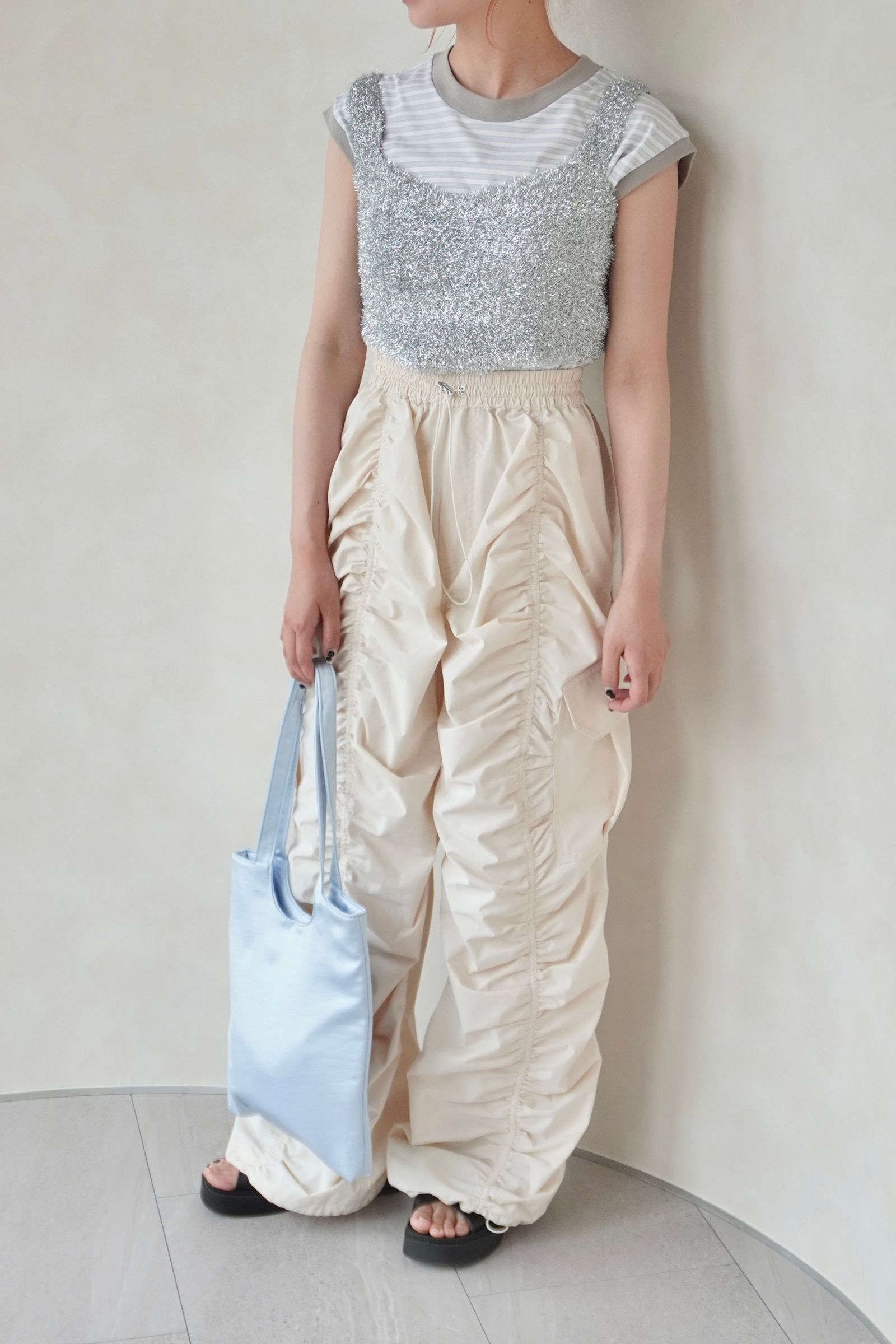 NOUNLESS / Knuth Marf 24春夏コーデ