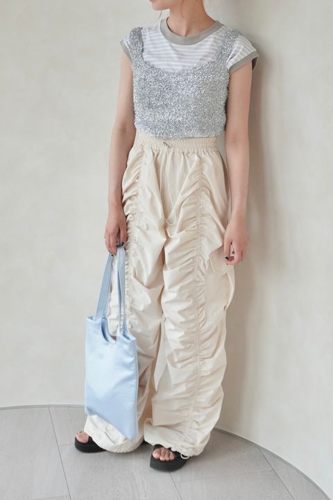 NOUNLESS / Knuth Marf 24春夏コーデ