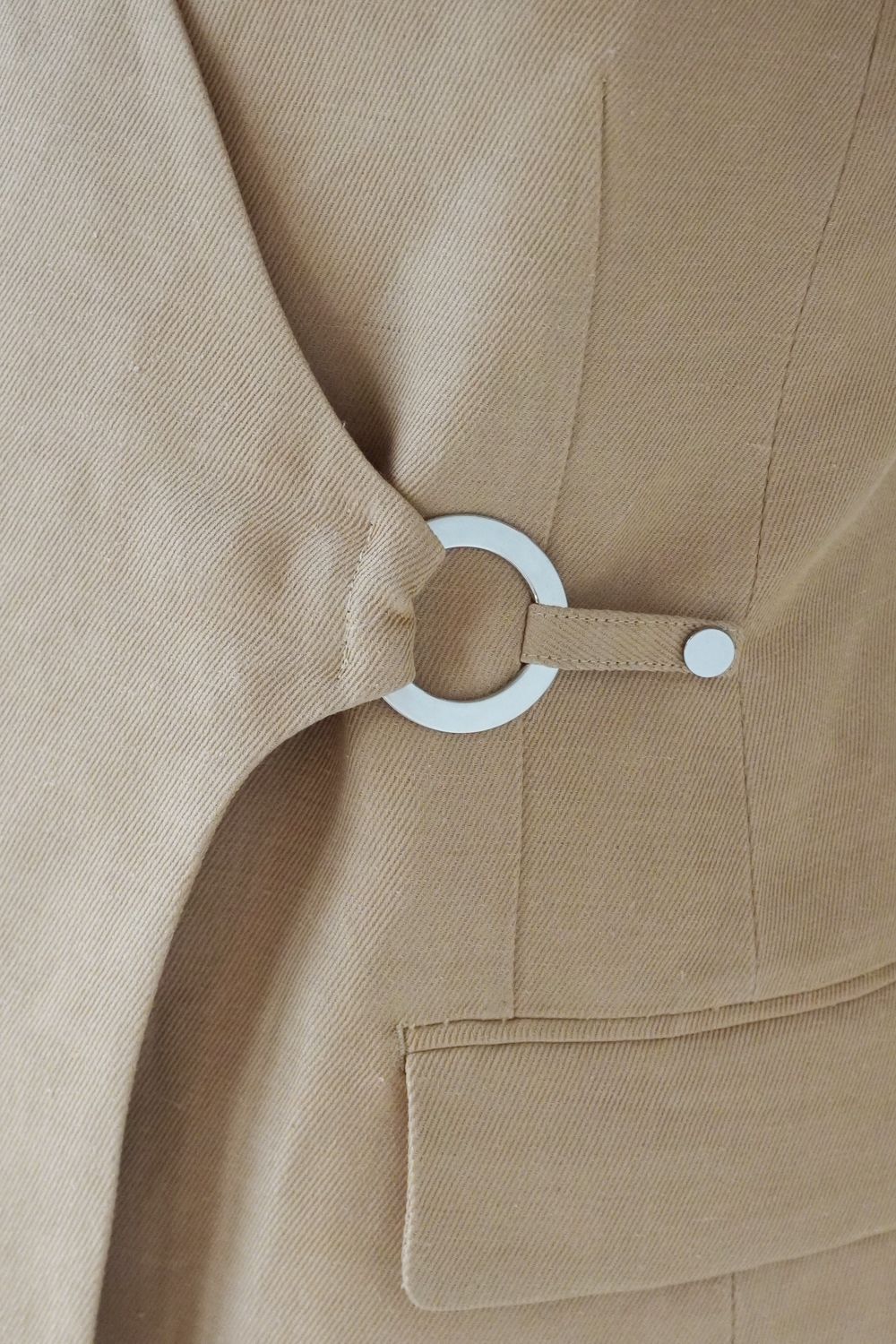 CINOHリネンジレ CINOH - LINEN GILET / リネンジレ (グレー) | Sir online store