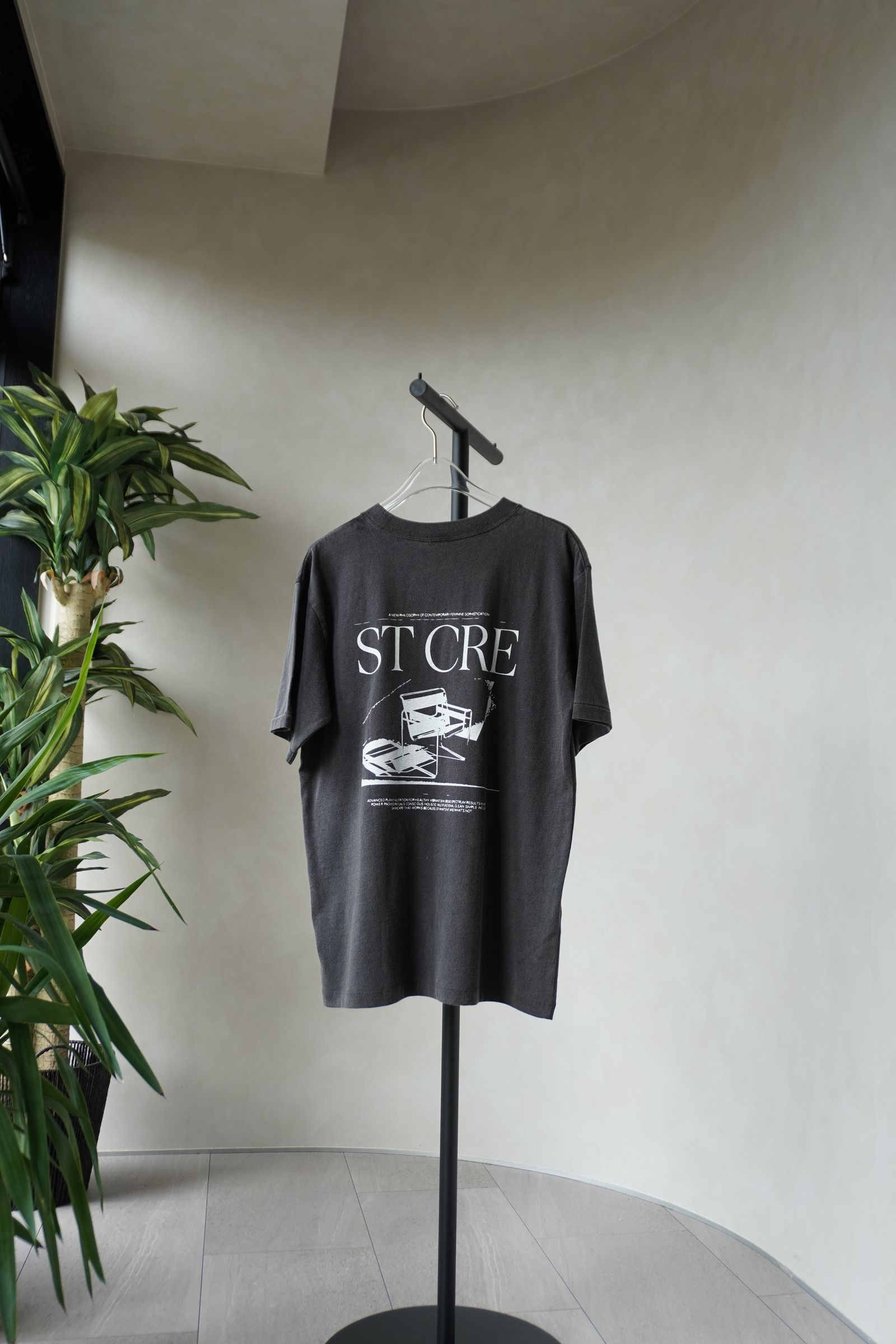パーマネント Tシャツ (CHAIR) PARMANENT TEE (CHAIR) /  26SS