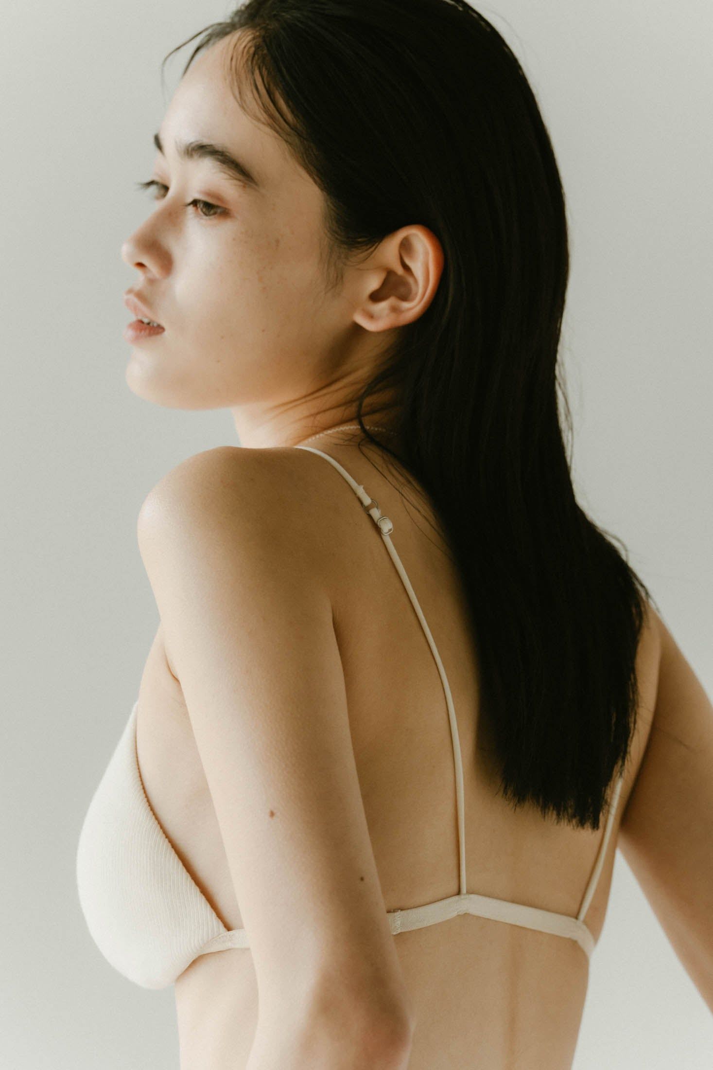 新品 Knuth Marf PALM knit triangle bra ブラ Knuth Marf - 【KnuthMarf × PALM】knit triangle bra / ニット