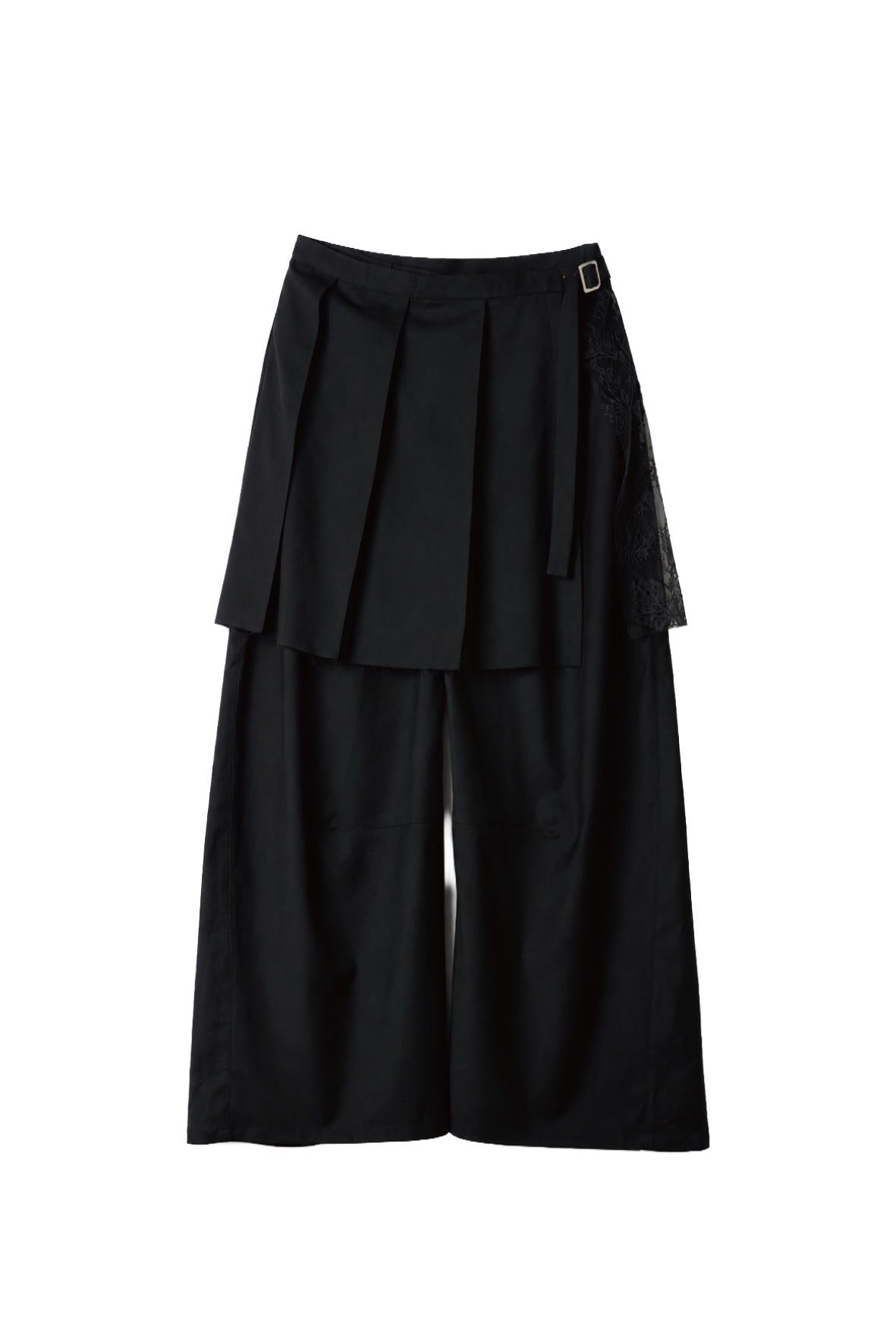 【新品・タグ付き】今期新作 BRIEFING プリーツスカート ブラック 黒 S Knuth Marf - プリーツスカートパンツ (ブラック) pleated skirt pants