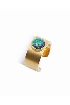 ARCHAIC OPAL RING / アルカイック オパール リング STERLING SILVER 925 (ゴールドベルメイユ)