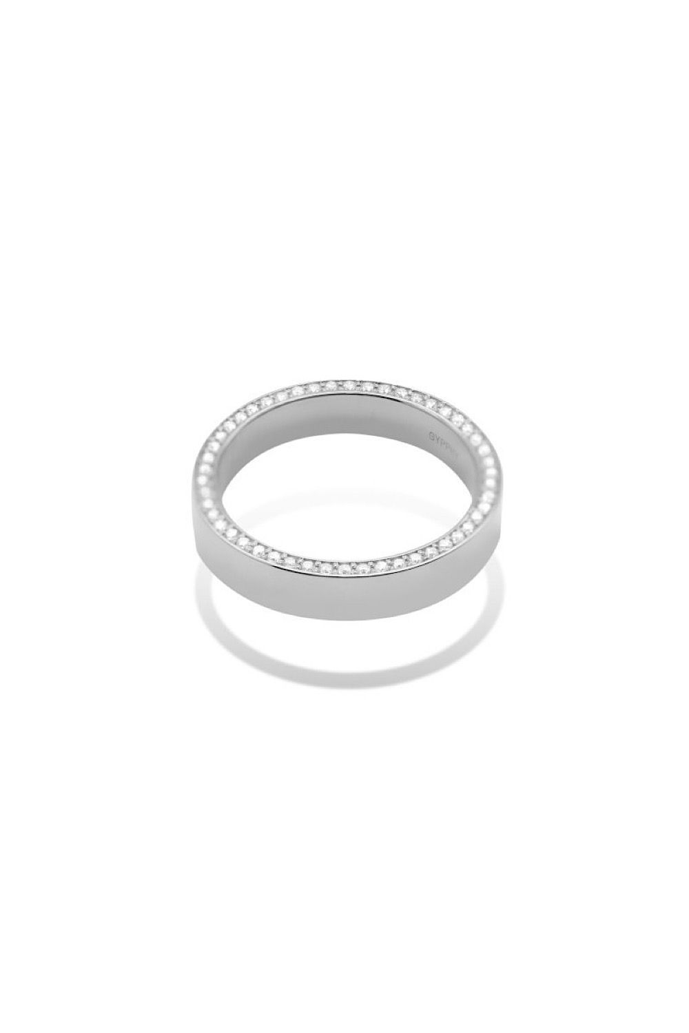 POP FULL ETERNITY RING / ポップ フル エタニティ リング K10/K18 (ホワイトゴールド)