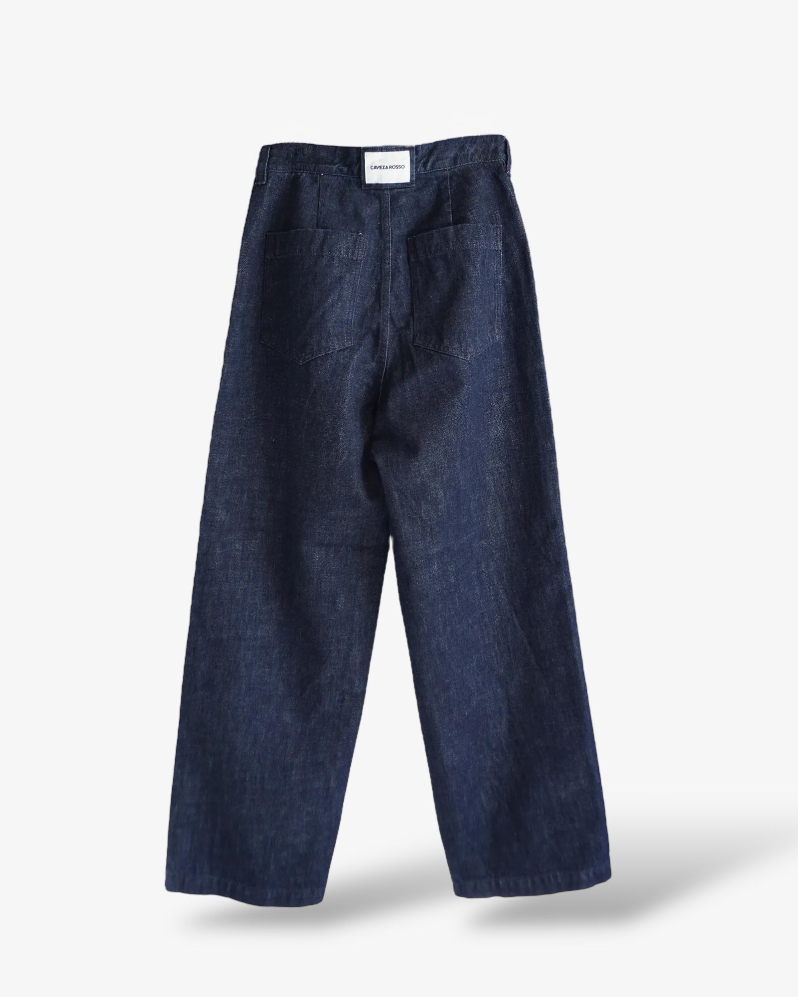 【25AW】Cindy's denim straight pants / Cindy'sデニムストレートパンツ (インディゴ)
