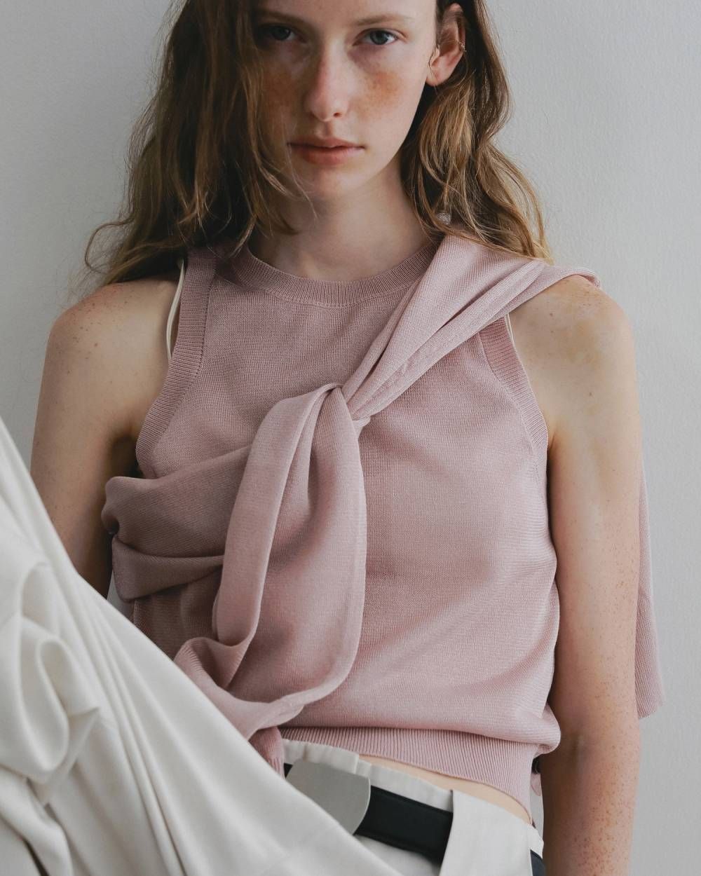 ハイゲージ シアーカーディガン (ピンク) Highgauge Sheer Cardigan (Pink) / 26SS