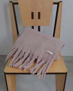 ソフトフリンジ ストール (ピンク) Soft Fringe Stole (Pink) / 26AW 【6月29日まで期間限定予約】  ànuke