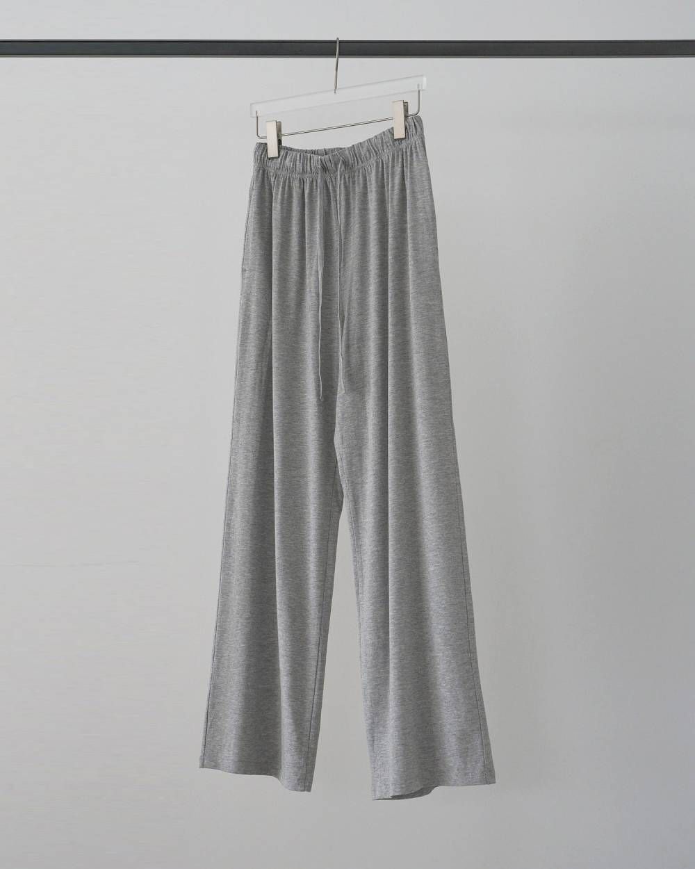 カットラフパンツ (グレー) Cut Rough Pants (Gray) / 26SS