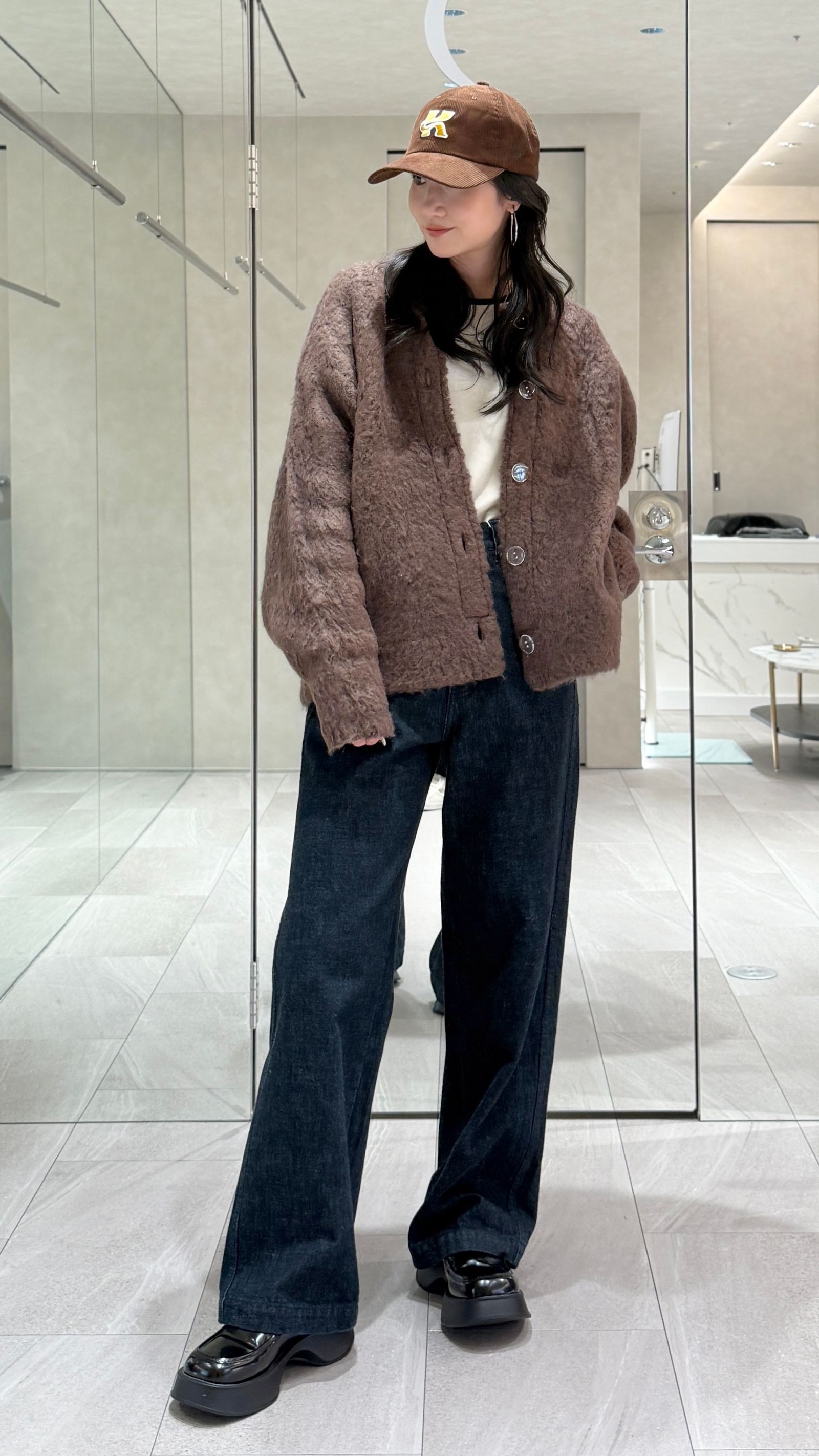 CAVEZA ROSSO / Knuth Marf 25秋冬コーディネート