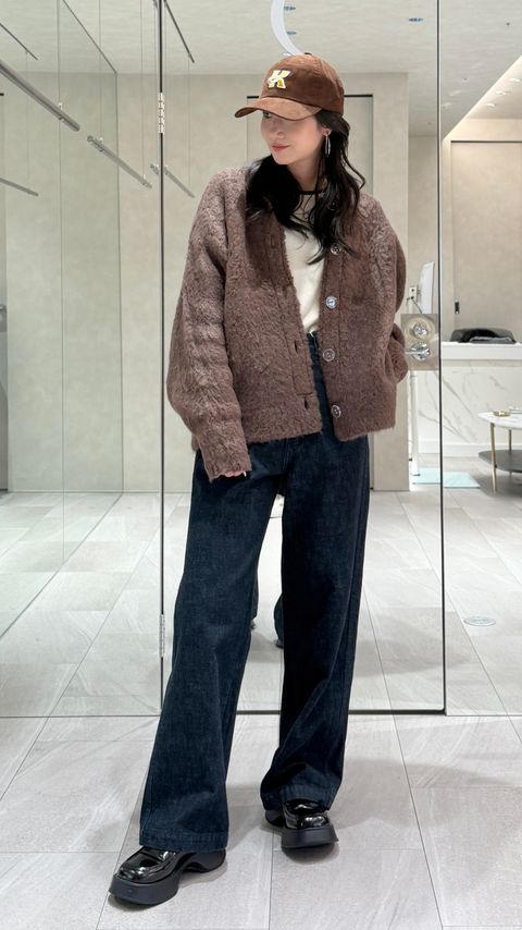 CAVEZA ROSSO / Knuth Marf 25秋冬コーディネート