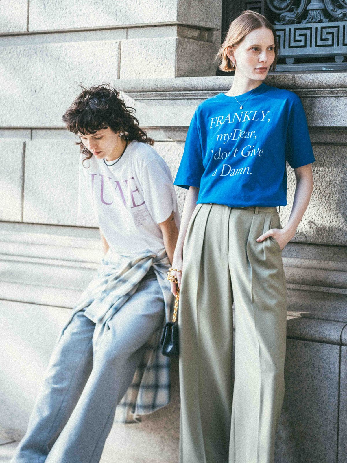 CREDONA - 【25SS】PARMANENT TEE / パーマネント Tシャツ