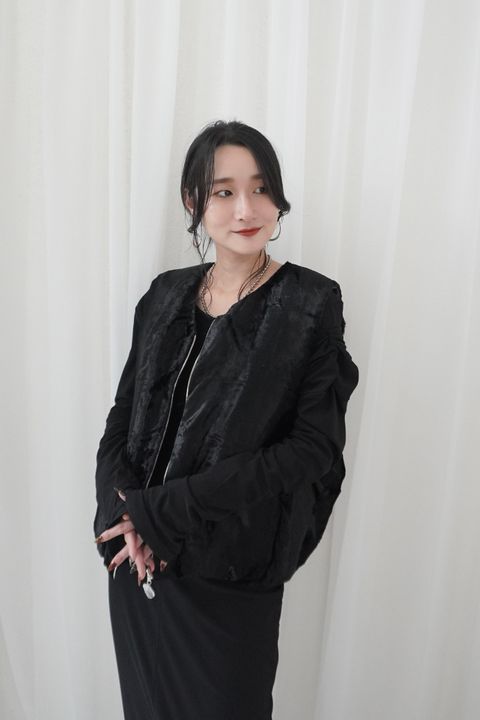 「上品さとカジュアルを絶妙に融合させた秋冬レイヤードスタイル」 TANAKA / Knuth Marf 24秋冬コーディネート