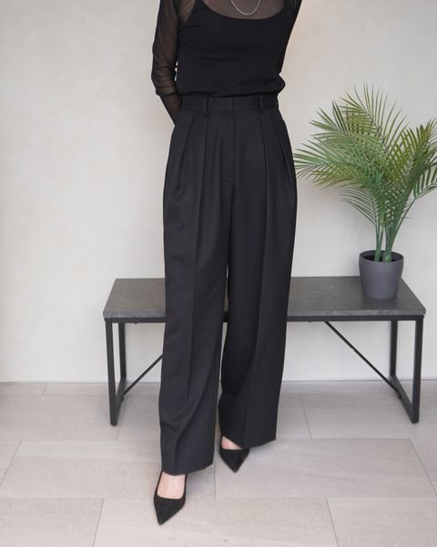 【25AW】【THE C】ICHIGUN PANTS / イチグンパンツ (ブラック)