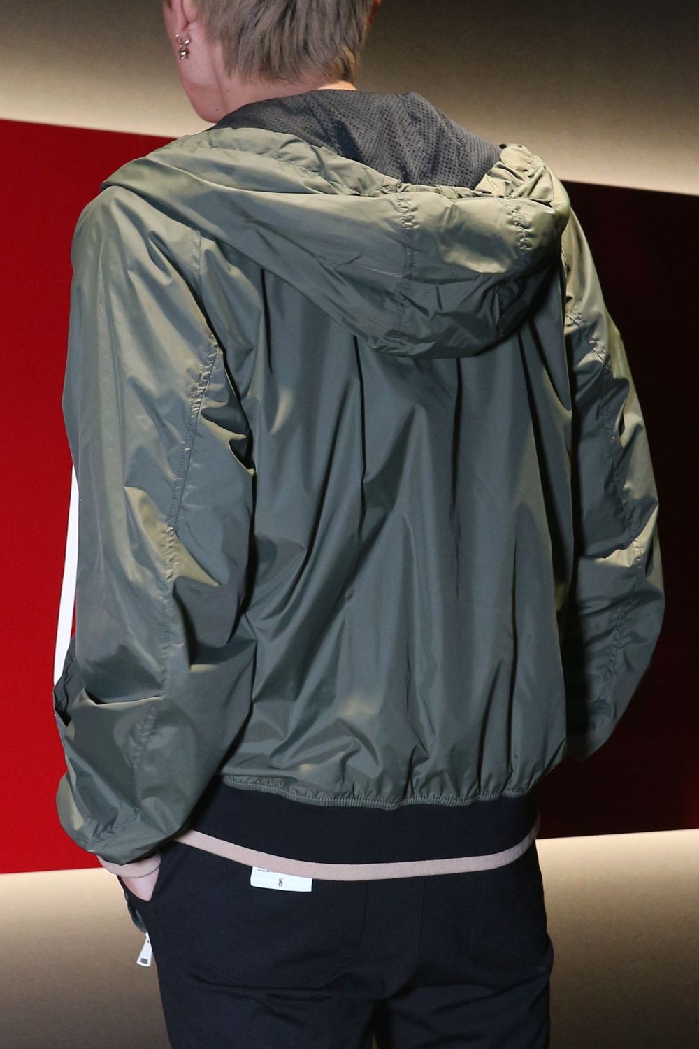 PALM TREE HOODED JACKET / パームツリーフードジャケット / メンズ (ミリタリーグリーン)