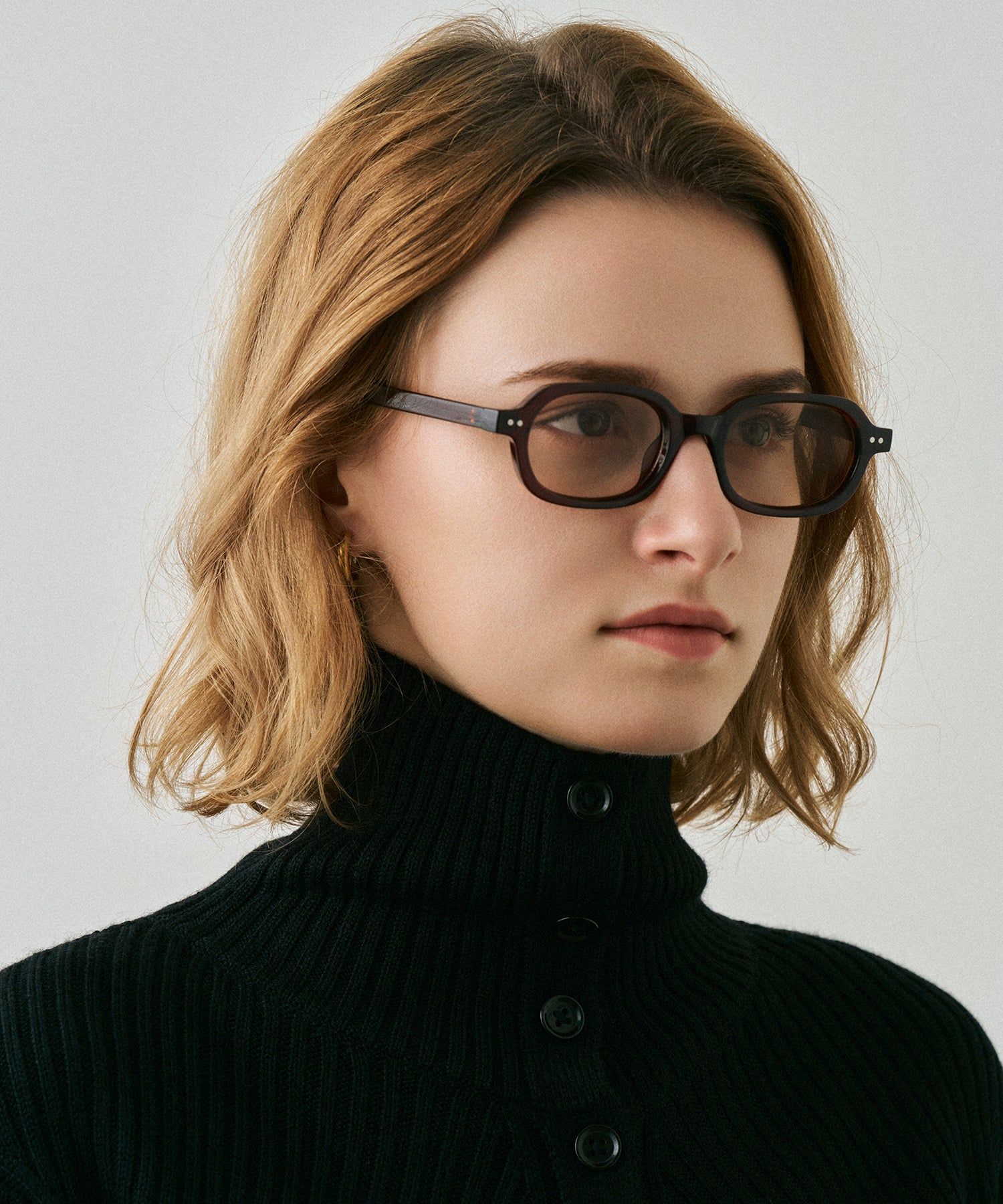 cent cinquante-et-un151 (ブラウン) / サングラス / メガネ