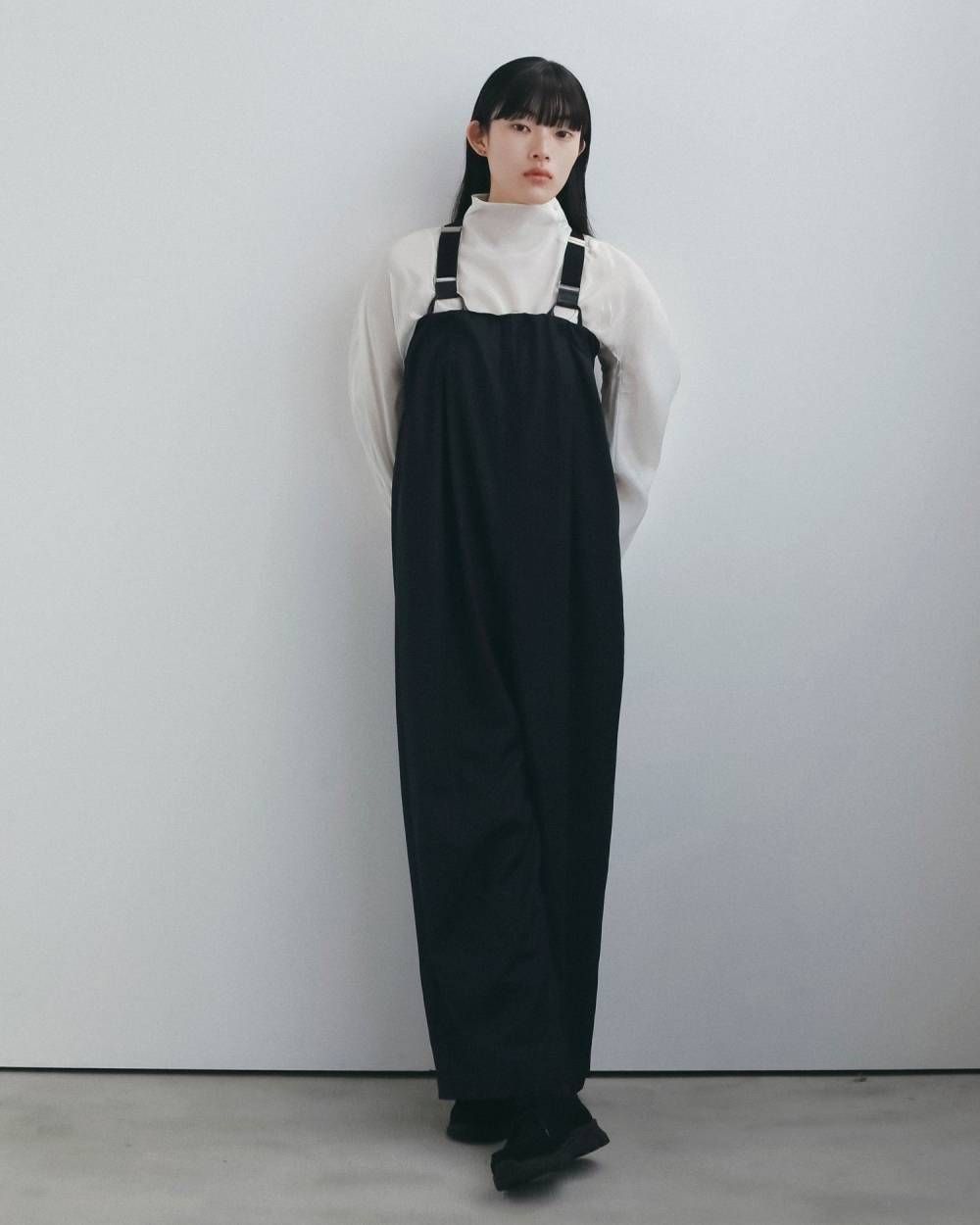 オーガンジー タイブラウス (アイボリー) Organdy Tie Blouse (Ivory) / 26AW 【6月29日まで期間限定予約】
