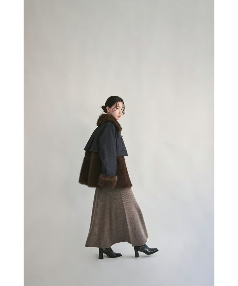 162cm 着用:Sサイズ