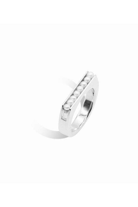 STRING PEARL RING / ストリング パール リング STERLING SILVER 925 (シルバー)