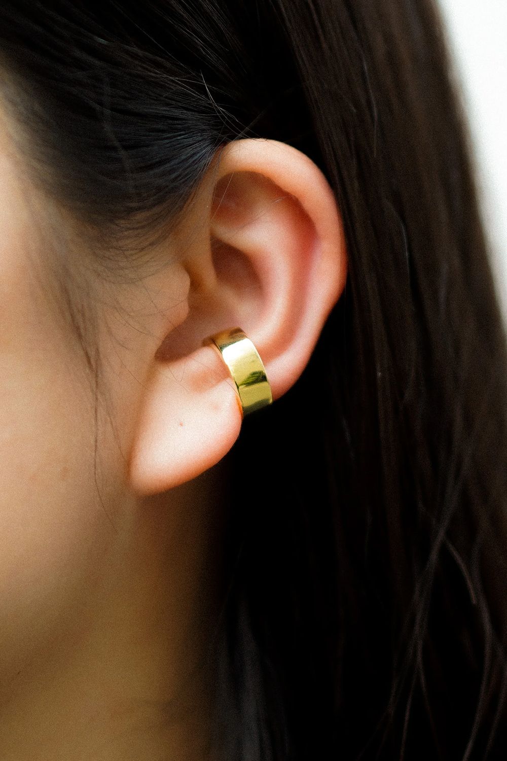 WIDE EARCUFF / ワイド イヤーカフ STERLING SILVER 925 (シルバー)