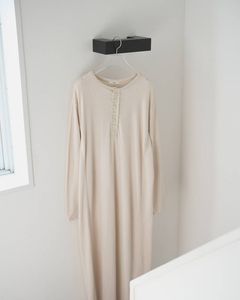 Thermal 2way Onepiece / サーマル2ウェイ ワンピース (Ivory) / 26SS