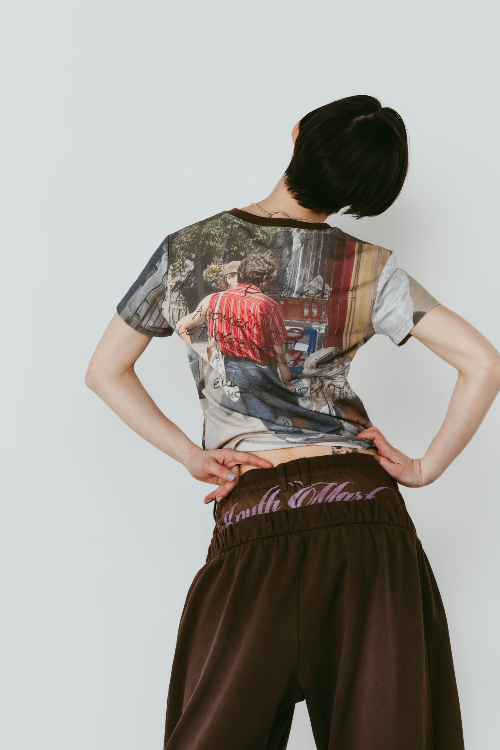 オジコンパクトTシャツ (オジ) oji compact tee (Oji) /  26SS