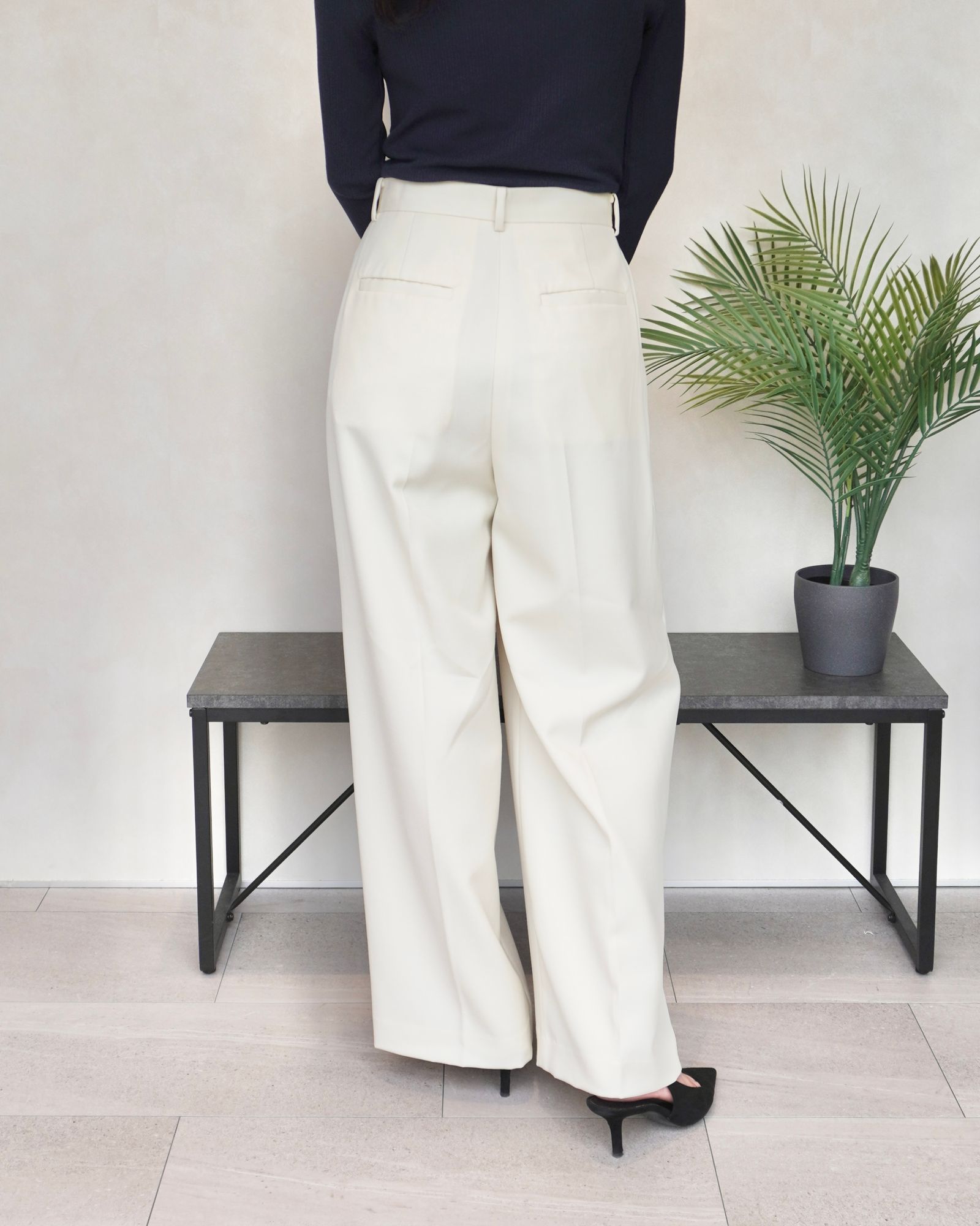 【25AW】【THE C】ICHIGUN PANTS / イチグンパンツ (アイボリー)