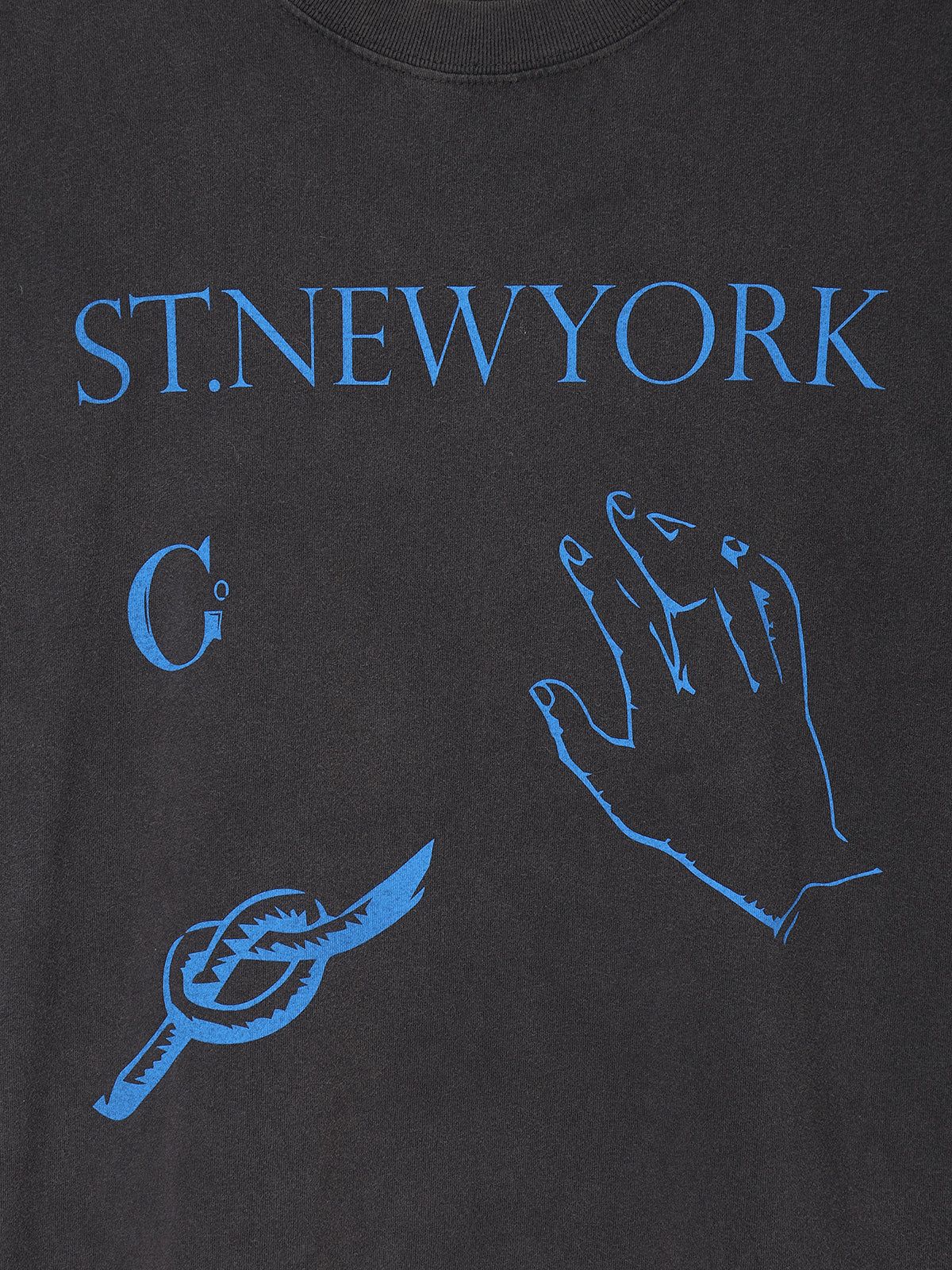 パーマネント Tシャツ (NEWYORK) PARMANENT TEE (NEWYORK) /  26SS