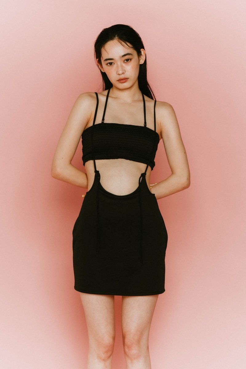 slit skirt swim wear/3color | KNUTH MARF