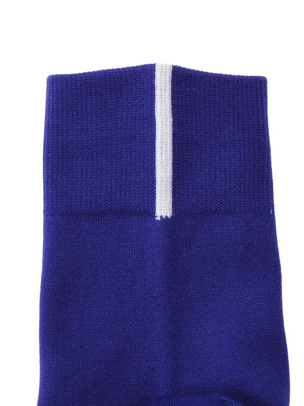 BI-COLOR BACK LINE SOCKS / バイカラーバックラインソックス (ブルー)