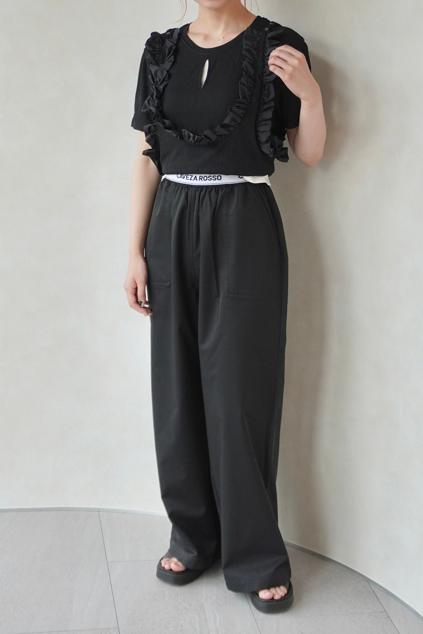 Knuth Marf / CAVEZA ROSSO 24春夏コーデ