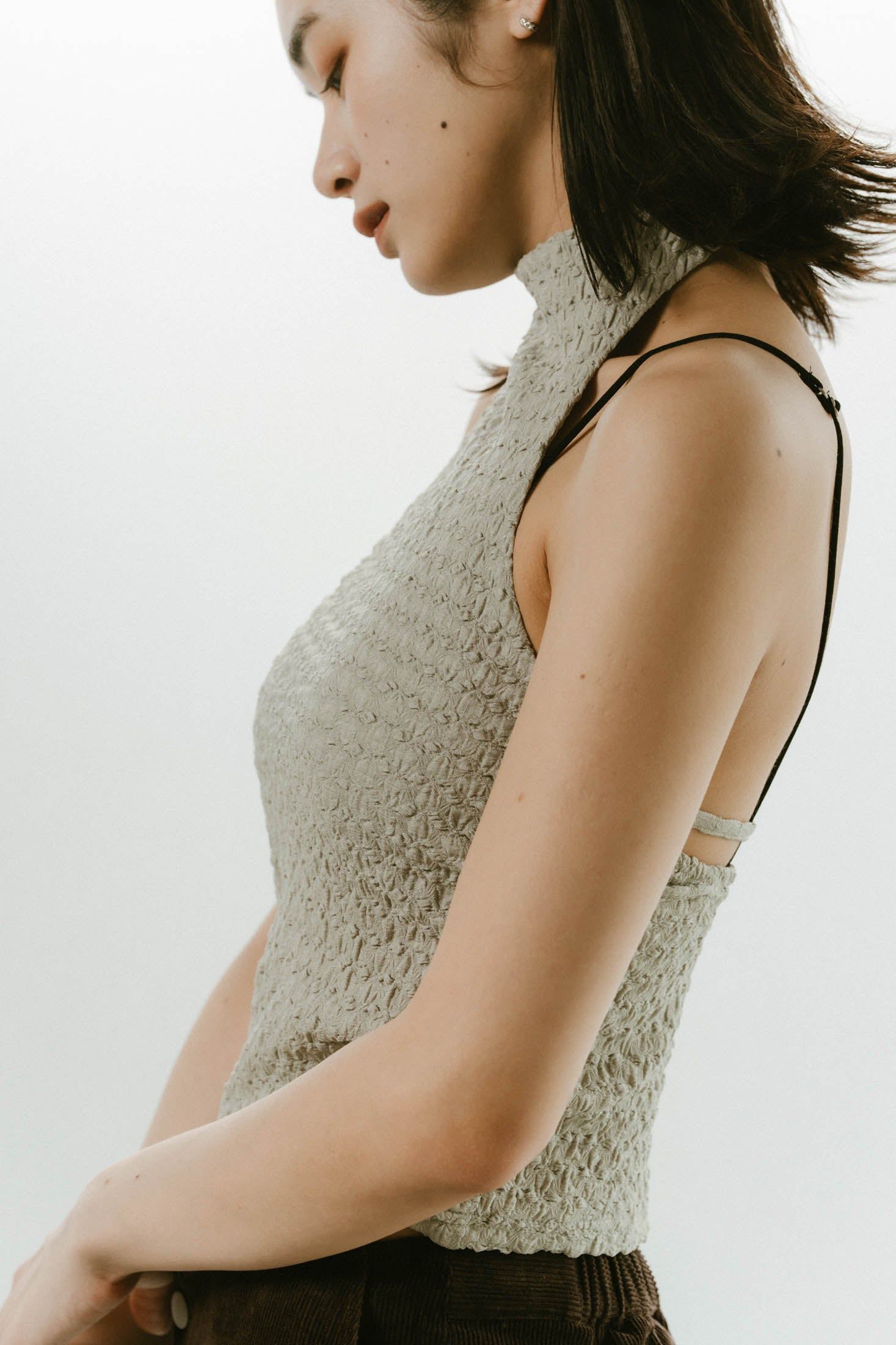 halter neck tops / ホルターネックトップス (ミント) / 25SS