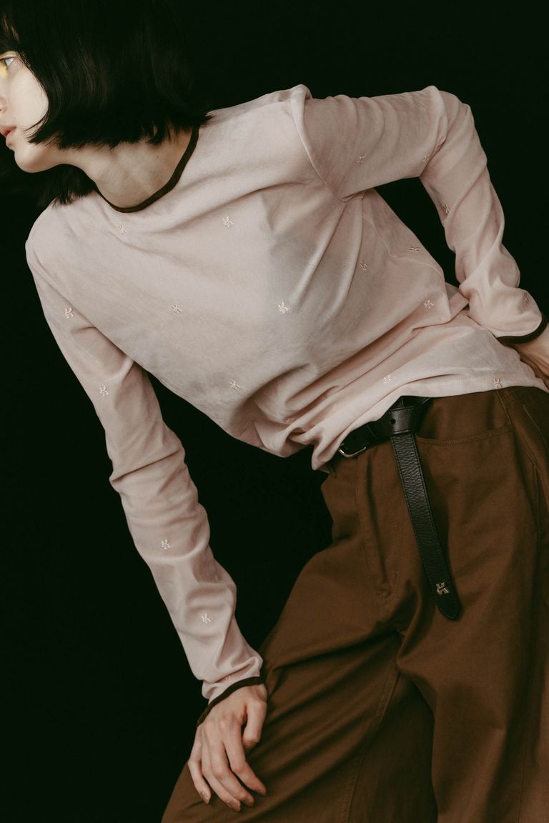 175cm 着用サイズ:フリー