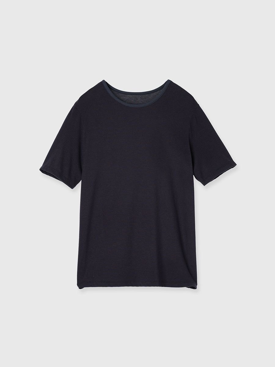 【25SS】SMOOTHY SET TEE SHIRT / スムージー セットTシャツ (ネイビー)