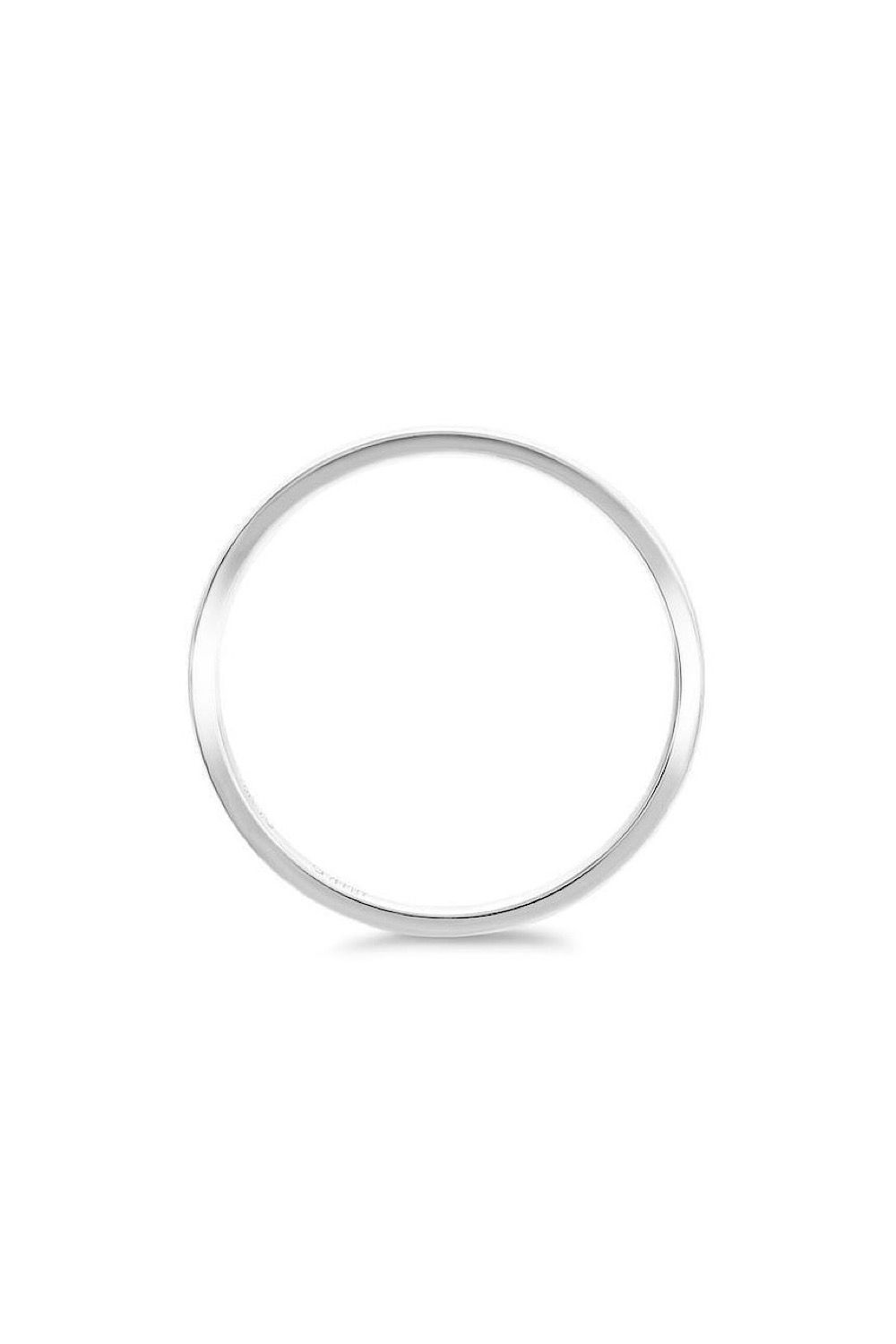 SIMPLE RING / シンプル リング K10/K18 (ホワイトゴールド)
