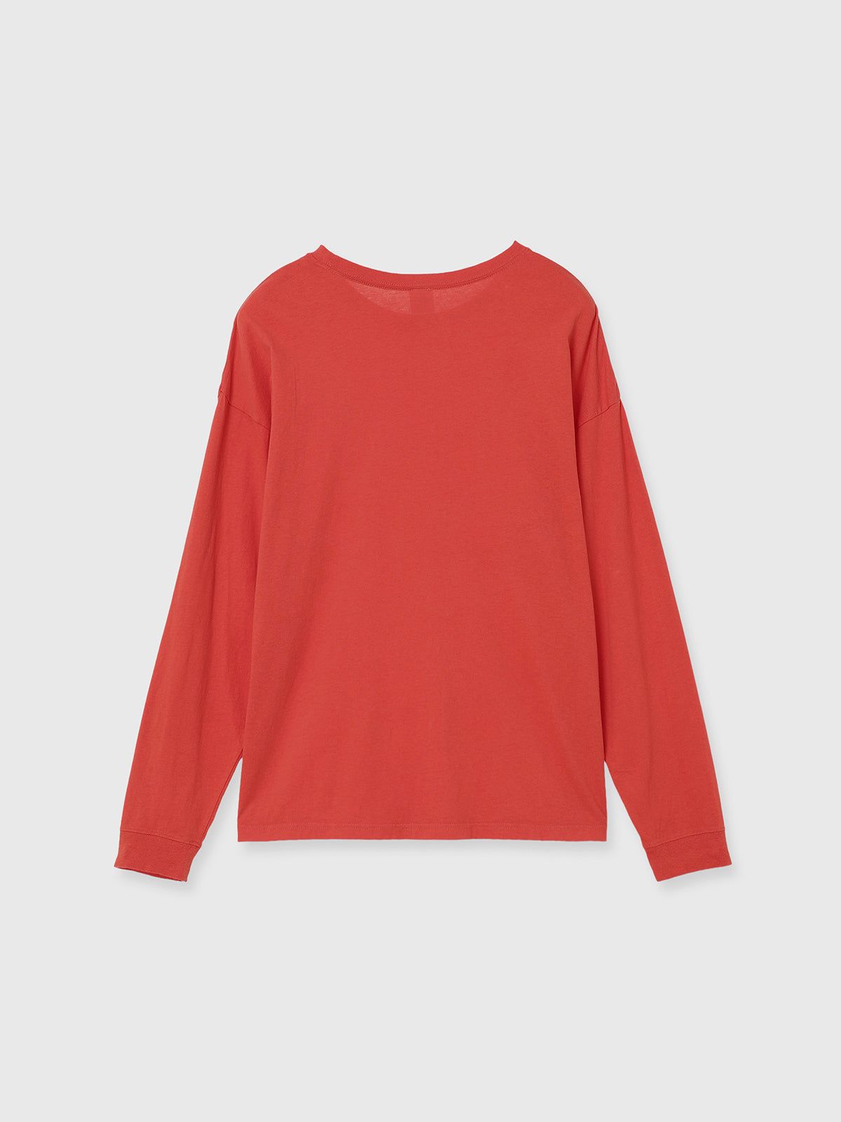パーマネント ロングスリーブ Tシャツ (Sain Maroon Times) PARMANENT L/S TEE /  26AW