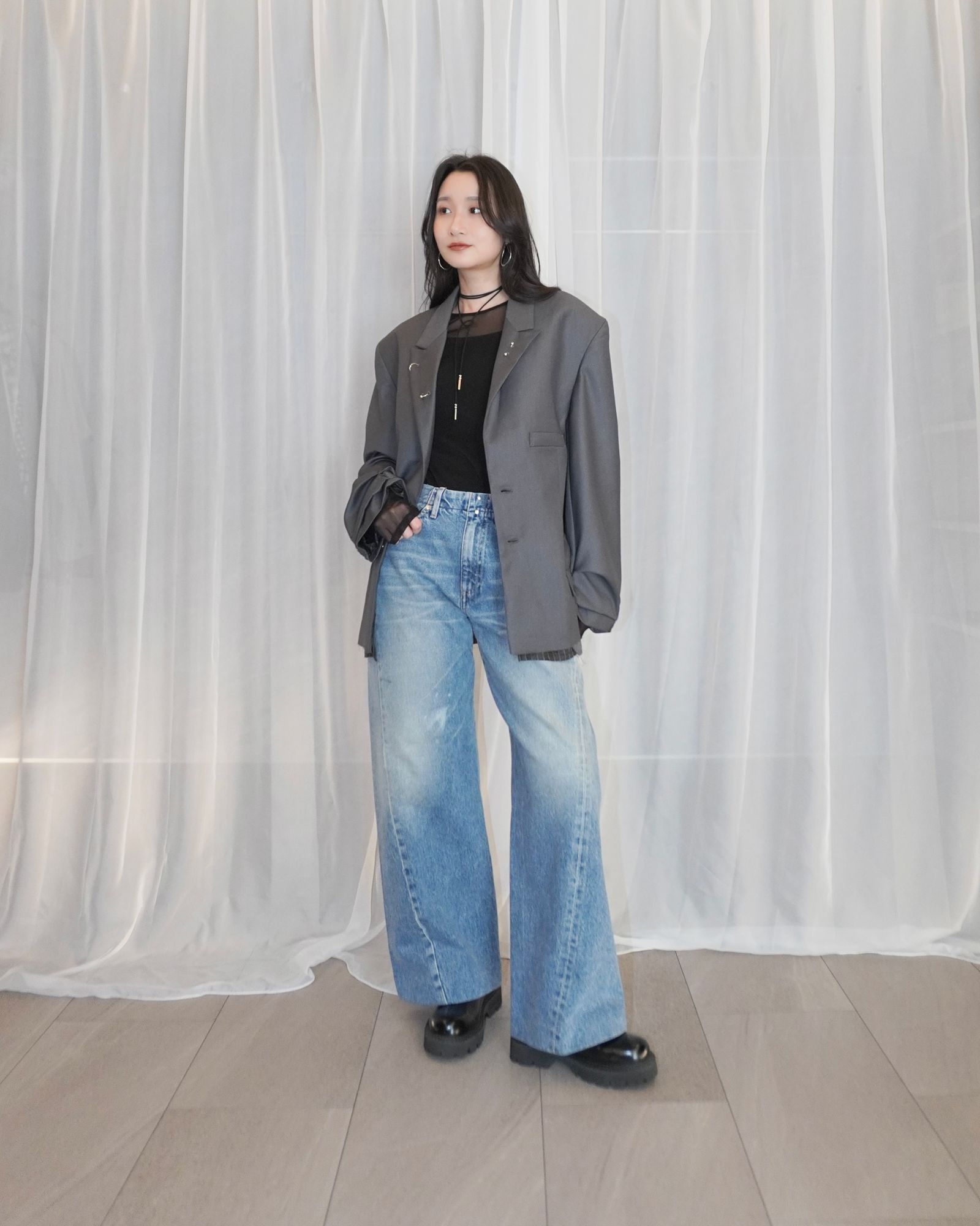 Knuth Marf / ànuke / TANAKA 26春夏コーディネート