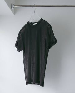 シアーチュールTシャツ (ブラック) Sheer Tulle T-shirts (Black) / 27SS