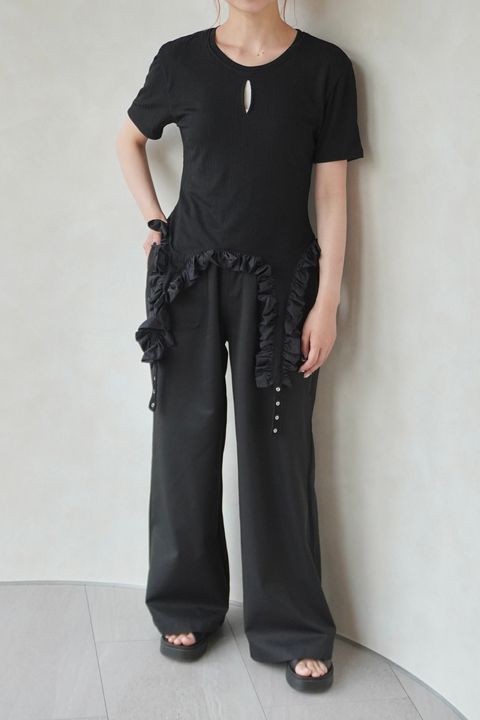 Knuth Marf / CAVEZA ROSSO 24春夏コーデ