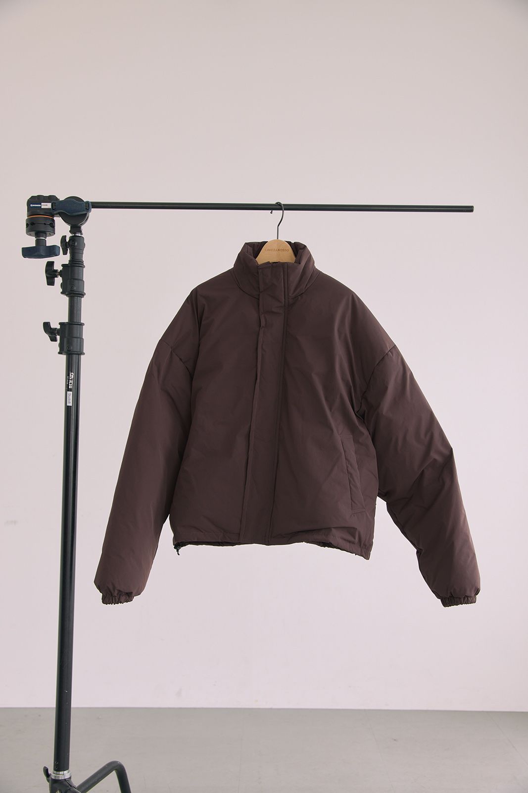 マシュマロダウン (ブラウン) Marshmallow Down (Brown) / 26AW