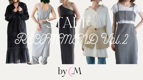 STAFF RECOMMEND Vol.2