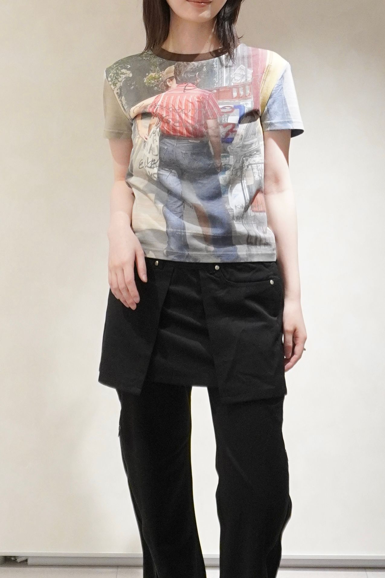 オジコンパクトTシャツ (オジ) oji compact tee (Oji) /  26SS
