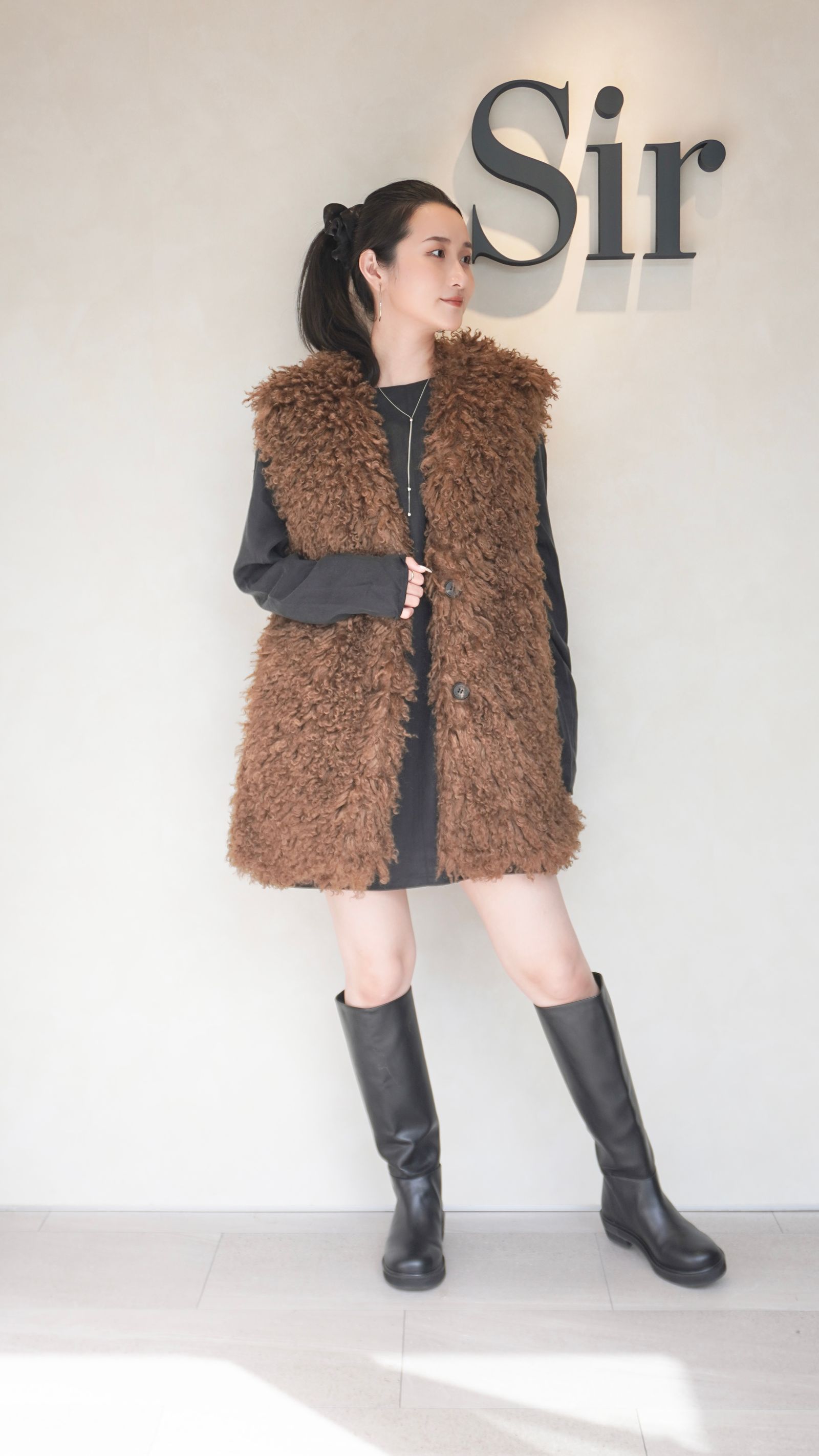 CINOH / ànuke 25秋冬コーディネート