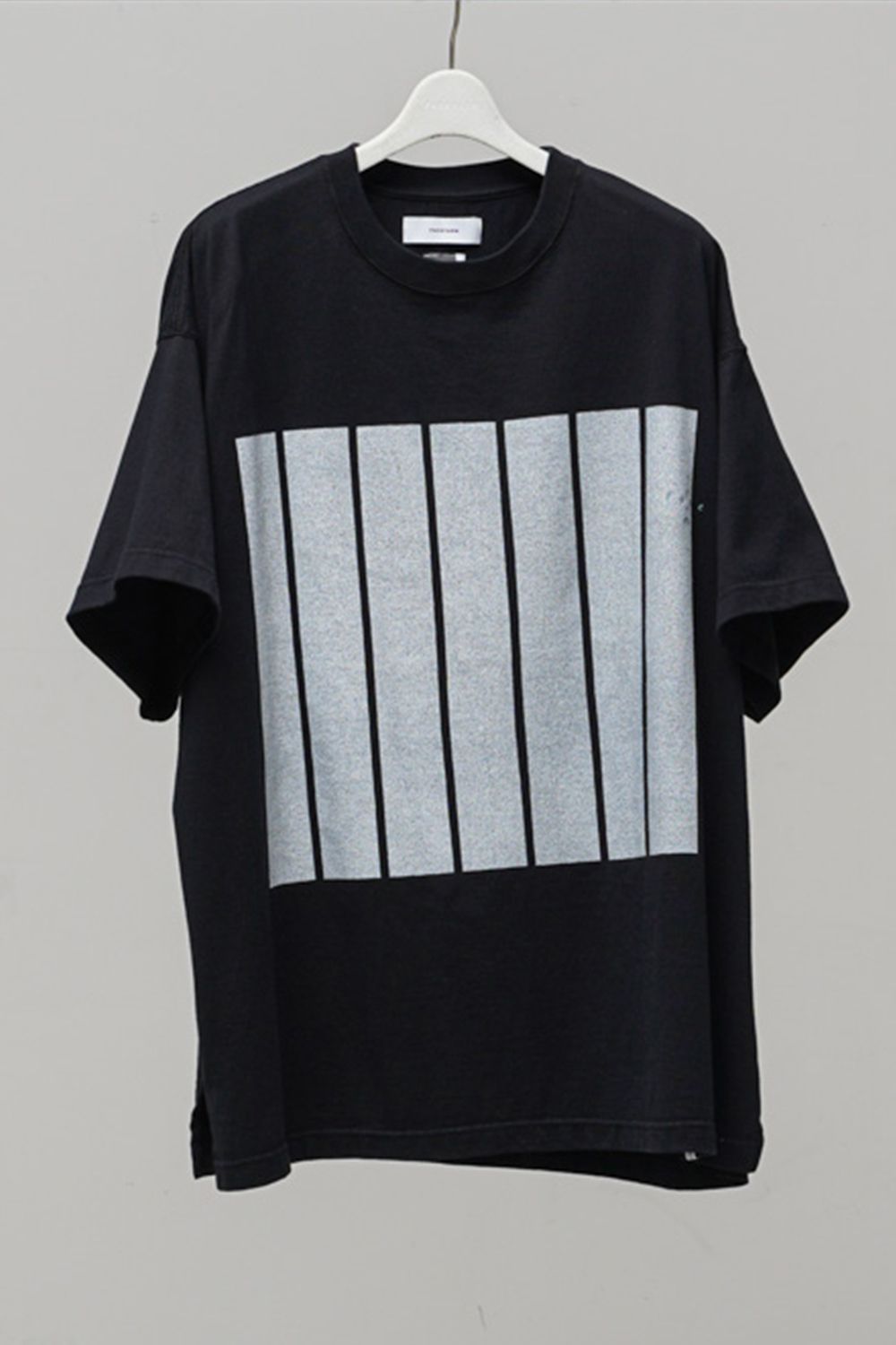 7 BARS TEE / 7バーTシャツ (ブラック)