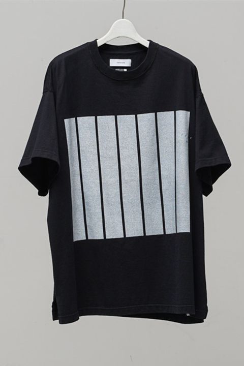 7 BARS TEE / 7バーTシャツ (ブラック)