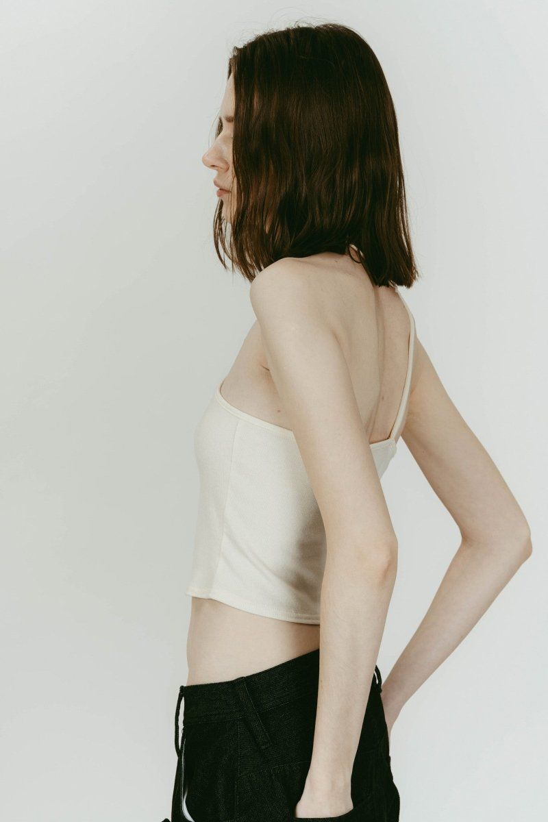 unique feminine blouse (Gray) / ユニークフェミニンブラウス (グレー) / 26SS