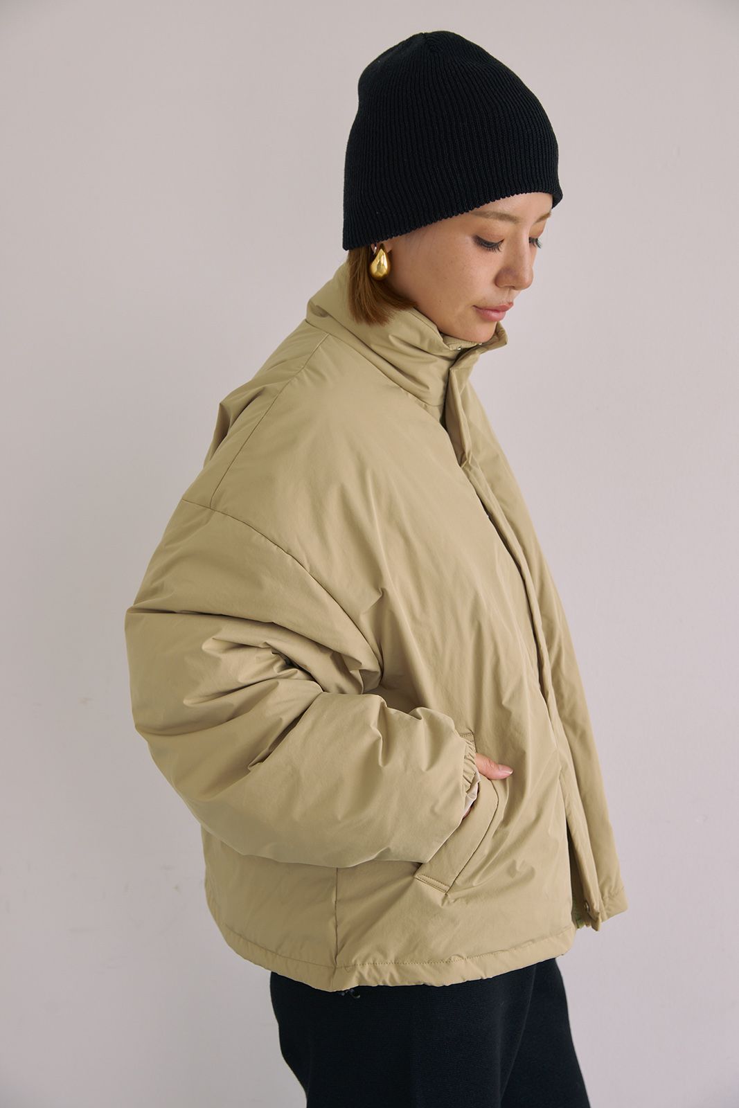 マシュマロダウン (ベージュ) Marshmallow Down (Beige) / 26AW