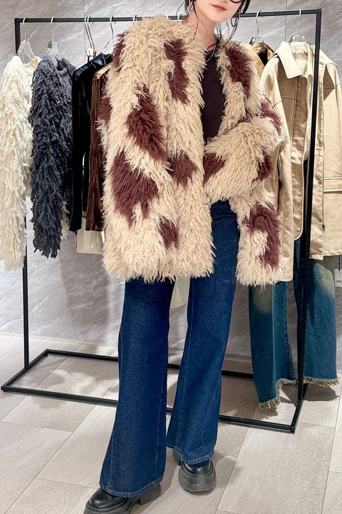 NOUNLESS / CAVEZA ROSSO / Knuth Marf / NUEF 24秋冬コーディネート